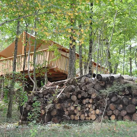 Camping Glamping Terre Rouge Villecomtal