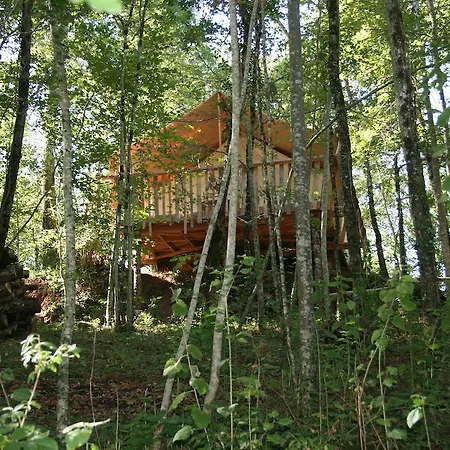 Luxury tent Camping Glamping Terre Rouge Villecomtal