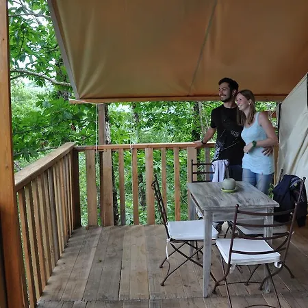 Campismo de Luxo Camping Glamping Terre Rouge *