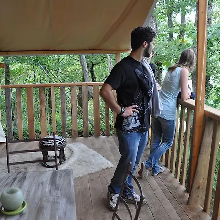 Campismo de Luxo Camping Glamping Terre Rouge *