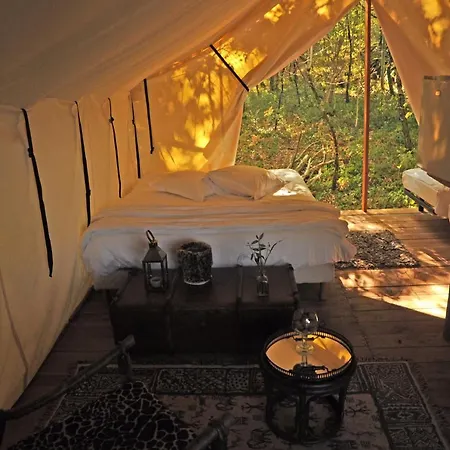 Camping Glamping Terre Rouge Campismo de Luxo